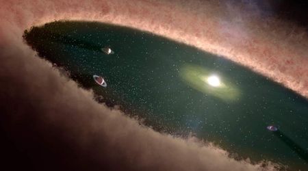 Protoplanetary disks are not so flat after all, suggests compelling evidence from ALMA