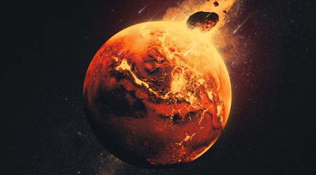 NASA discovers rocky lumps in the Mars mantle, evidence of a violent past with impacts and quakes