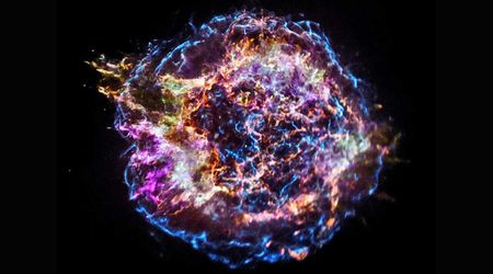 NASA’s Chandra observed the violent internal conflict of a star before it exploded into a supernova