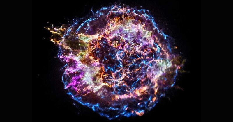 NASA’s Chandra observed the violent internal conflict of a star before it exploded into a supernova