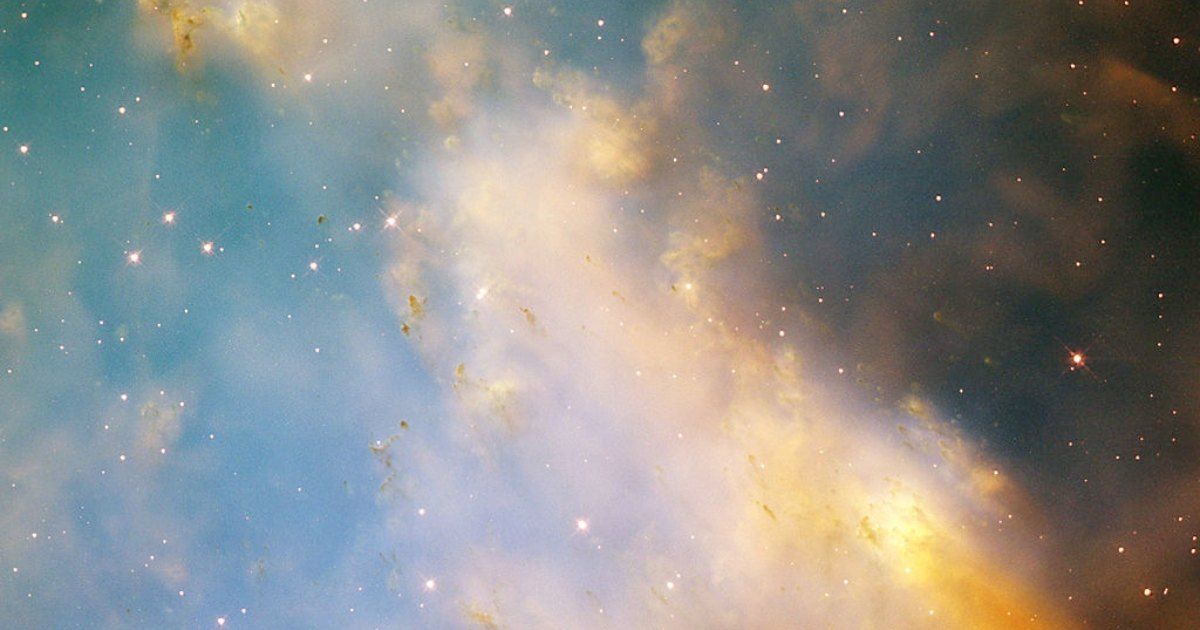 This image from the Hubble Space Telescope shows the "Dumbbell Nebula" or M27 on February 11, 2003. (Cover Image Source: Getty Images | Photo by NASA / Hubble Heritage Team)