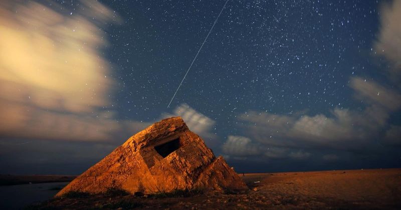 Watch the elusive Aurigid meteor shower as its rare display peaks in the predawn sky