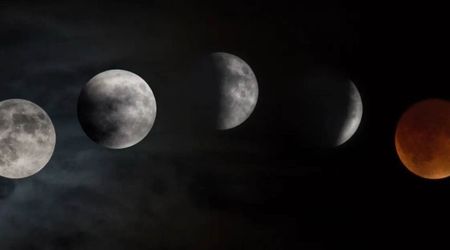 Here's why the moon turns red during a total lunar eclipse