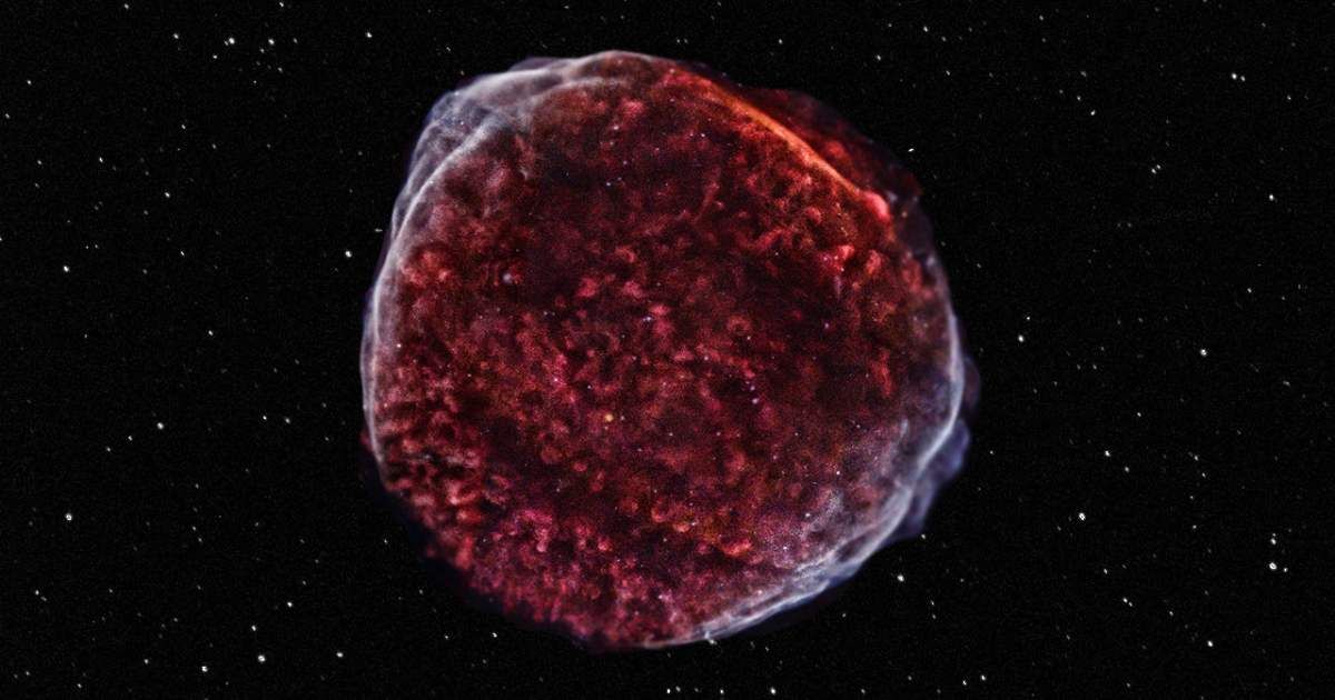 SN 1006 (above) is a 1,000-year-old supernova fragment located about 7,000 light-years from Earth (Representative Cover Image Source: NASA's Goddard Space Flight Center)