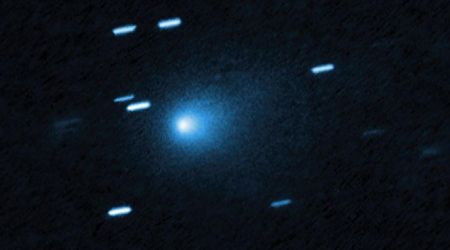 Our third interstellar visitor, comet 3I/ATLAS, has a largely carbon dioxide-infused 'coma'