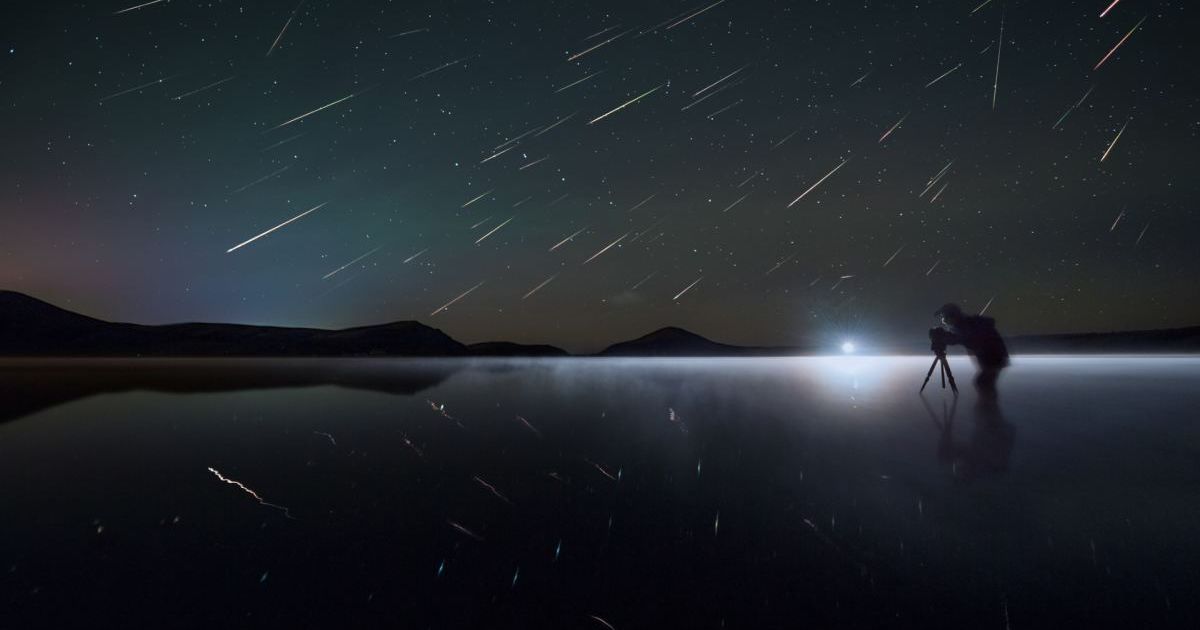 Perseid Meteor Shower (Perseids). Lake Duolun, Inner Mongolia, China. (Representative Cover Image Source: Getty Images | Photo by Haitong Yu)