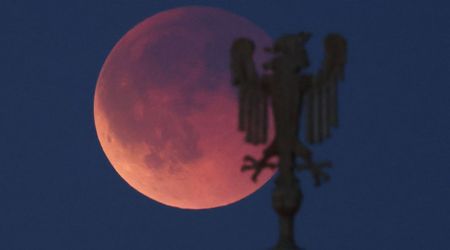 In pics: 'Blood Moon' total lunar eclipse as seen from Japan, Egypt, India and across the globe