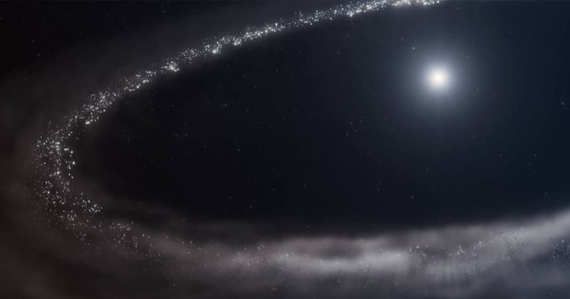 ALMA's sharpest photo suggests Fomalhaut star's warped ring was sculpted by 'yet-to-be-seen' ancient planets
