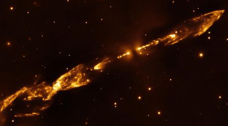 Astronomers detect star-forming jets in Milky Way’s outer region, proving star formation follows universal process