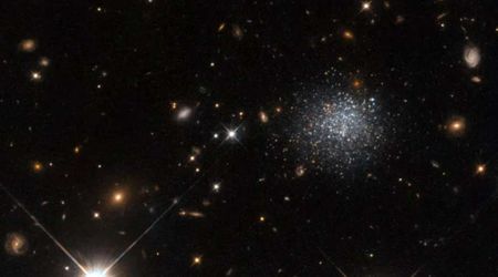 Scientists discover early-type 'runaway' dwarf galaxy wandering alone after being ejected from its group