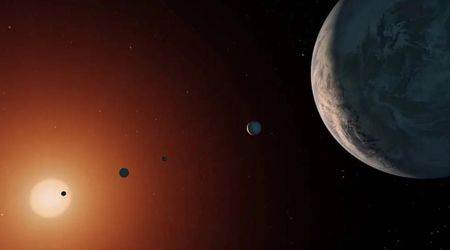 Astrophysicists reveal 'Earth-sized' exoplanet TRAPPIST-1e may have  atmosphere and liquid water to support life