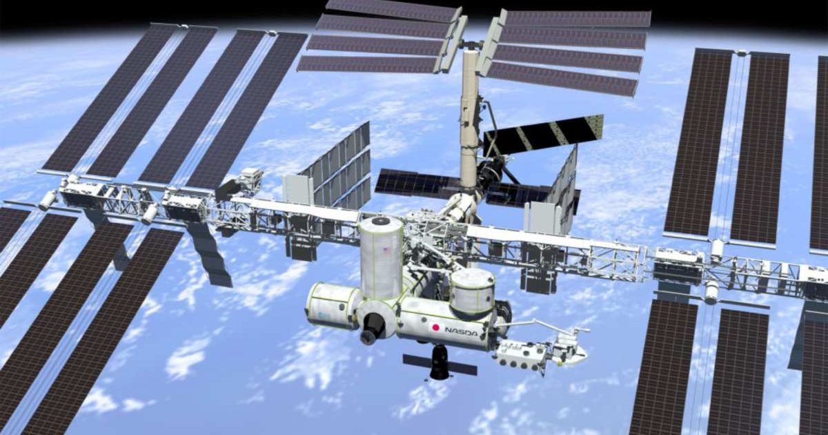 The International Space Station when its assembled in 2004 (Representative Cover Image Source: Getty | NASA)