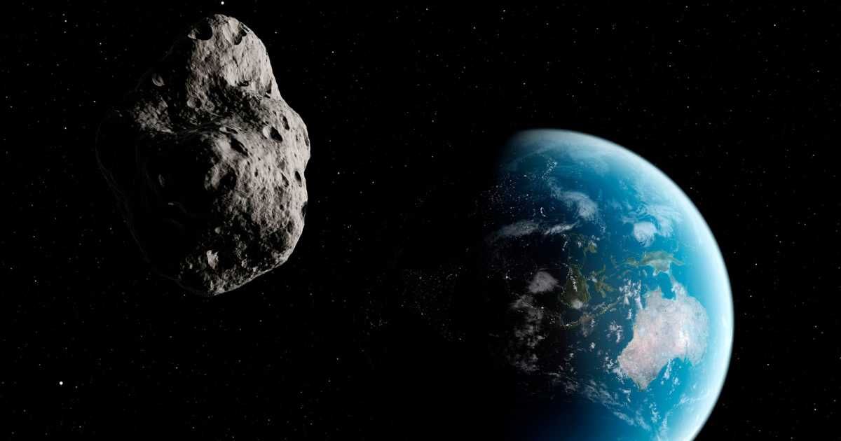 Computer artwork of an Asteroid approaching Earth (Representative Cover Image Source: Getty | SCIEPRO)