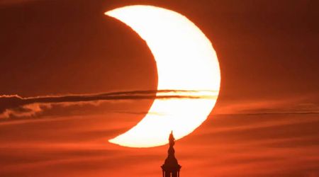 2025 partial solar eclipse: When and how to watch the astronomical phenomenon on September 21 