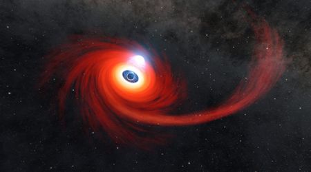 First-ever full measurement of black hole's three-dimensional recoil confirms Einstein's theory
