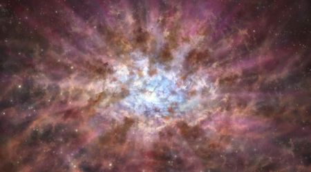 Astronomers discover supermassive black holes hiding behind cosmic dust for billions of years—until now