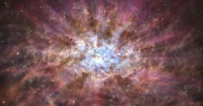 Astronomers discover supermassive black holes hiding behind cosmic dust for billions of years—until now