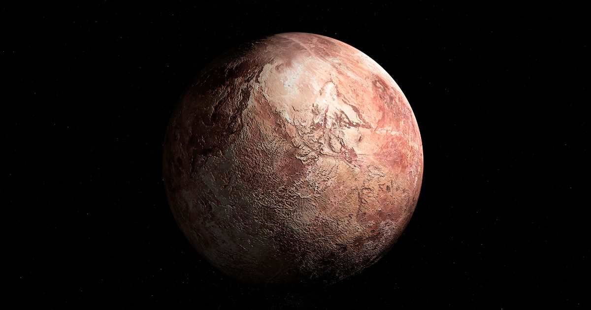 Dwarf planet Makemake rotating in loop after a 3-D render. (Cover Image Source: Getty | IANM 35)