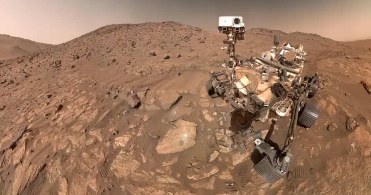 NASA's Perseverance Mars rover took this selfie, made up of 62 individual images, on July 23, 2024. (Cover Image Source: NASA/JPL-Caltech)