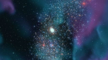 Simulations solve 'early universe' puzzle and reveal 'star systems' never seen before