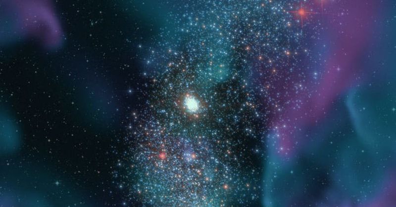 Simulations solve 'early universe' puzzle and reveal 'star systems' never seen before