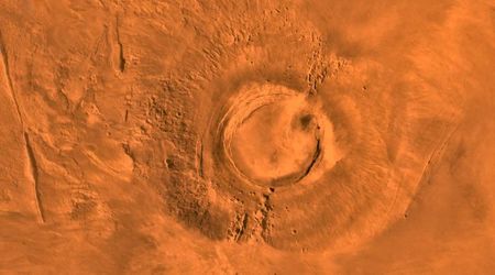 New research reveals how volcanic gases may have made early Mars a cradle for life