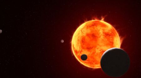 Astronomers in search of habitable worlds rule out atmospheric scenarios on exoplanet TRAPPIST-1e