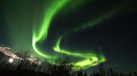 Will the northern lights be visible tonight? Here's what the forecast says