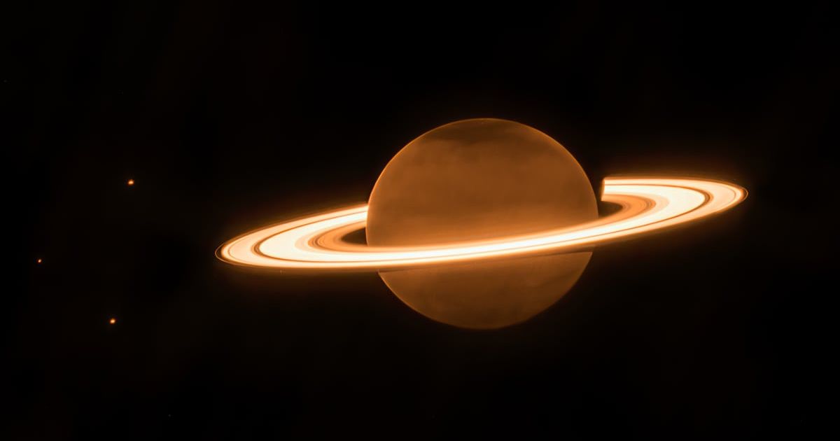 Digital improvement of an image of Saturn from NASA. (Cover Image Source: Getty)