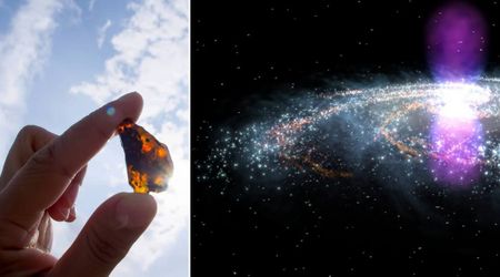 Earth's tiny ancient crystals may hold secrets of our journey through Milky Way's spiral arms 