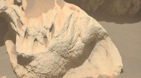 Mars like you've never seen: Surreal images from NASA's Perseverance rover