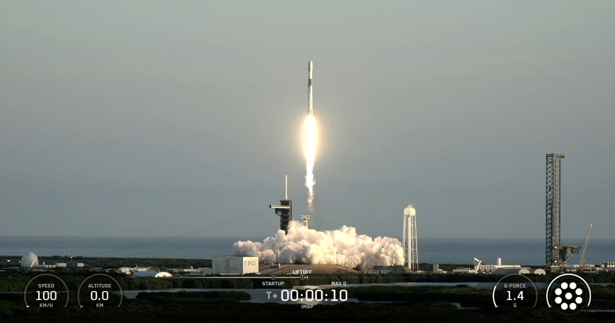 The NOAA satellite launched aboard a SpaceX Falcon 9 rocket from Kennedy Space Center on Wednesday, Sept. 24, at 7:30 a.m. EDT (Cover Image Source: X| NASA Kennedy Space Center)