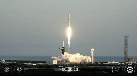 NOAA's SWFO-L1 satellite launches aboard SpaceX Falcon 9 rocket from Kennedy Space Center