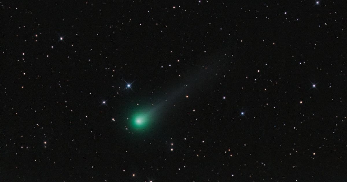 Comet c2025 A6 Lemmon taken on September 23, 2025 (Cover Image Source: Space Weather Gallery | Gregg Ruppel)