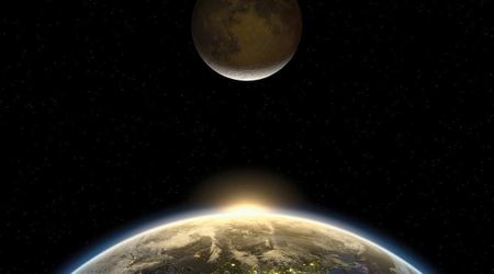 Earth's 'wind' is causing the Moon to rust—but how is this possible?