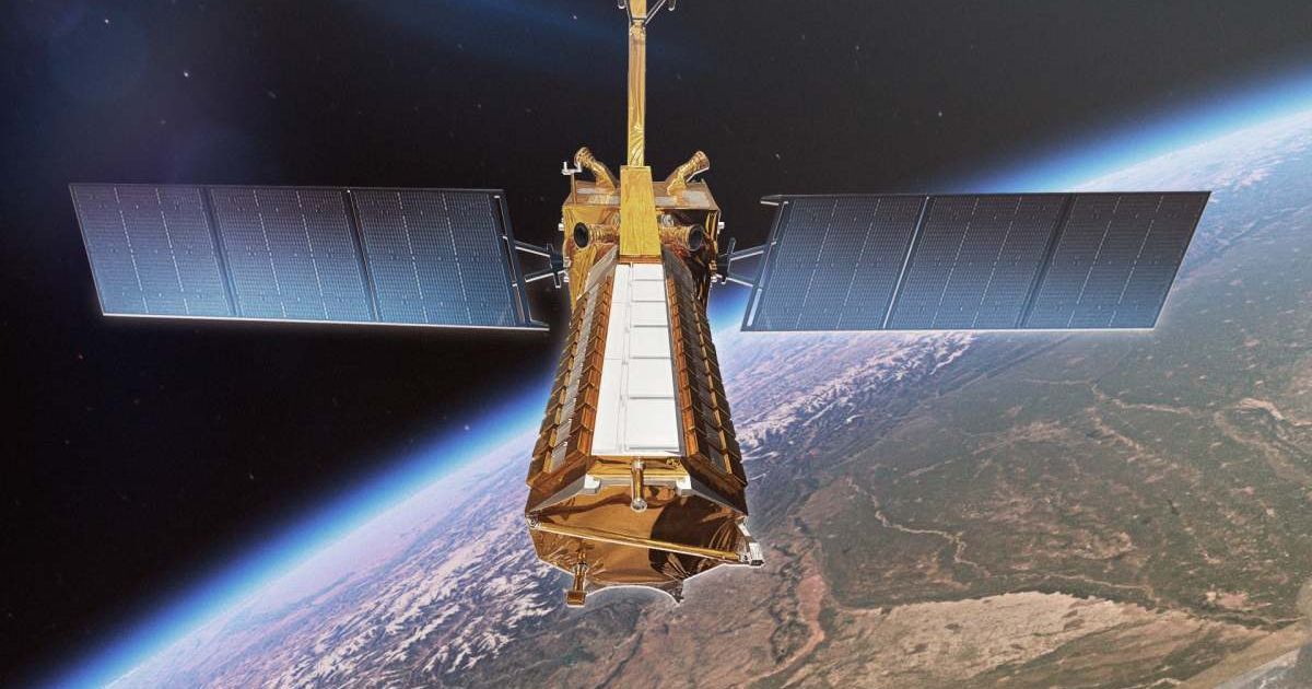 The NISAR satellite, jointly developed by NASA and the Indian Space Research Organisation (ISRO), will orbit Earth 14 times a day, scanning nearly all the planet’s land and ice surfaces twice every 12 days (Cover Image Source: NASA/JPL-Caltech)