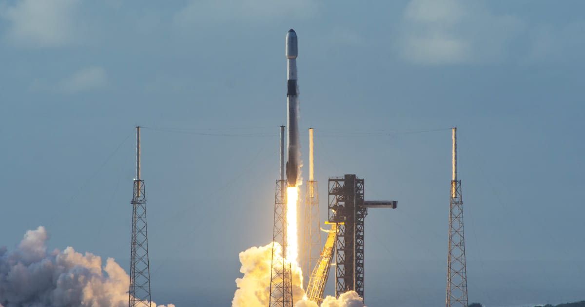 Falcon 9 launching 28 Starlink satellites from Florida on September 3, 2025. (Representative Cover Image Source: X| SpaceX)