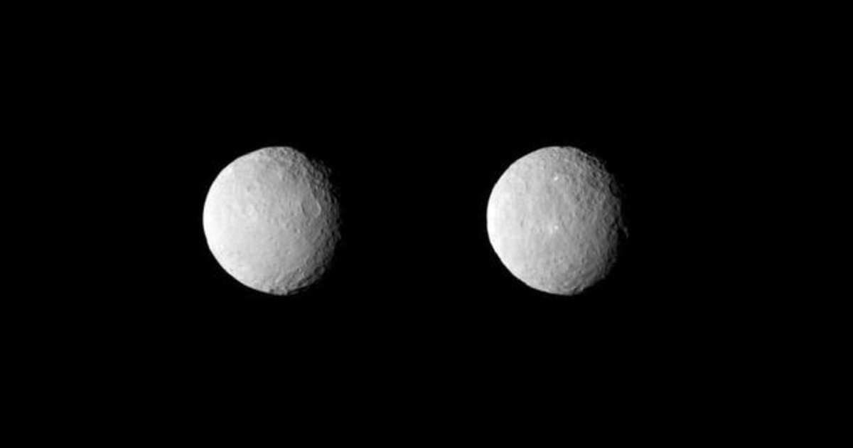 NASA Dawn spacecraft obtained these uncropped images of dwarf planet Ceres on Feb. 19, 2015, from a distance of about 29,000 miles, 46,000 kilometers (Cover Image Source: NASA Image and Video Library)
