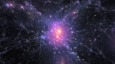 Scientists unveil largest-ever simulation of our universe in aid of ESA's Euclid mission