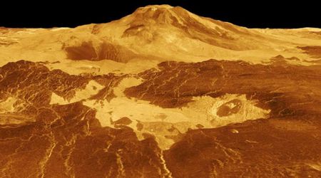 New research provides first observational proof of underground lava tubes on Venus