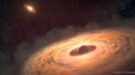 Webb Telescope makes 'invaluable discovery' solving mysteries of Moon formation from distant worlds