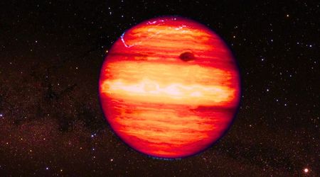 NASA's James Webb Telescope reveals glowing auroras and stormy skies on a starless alien world