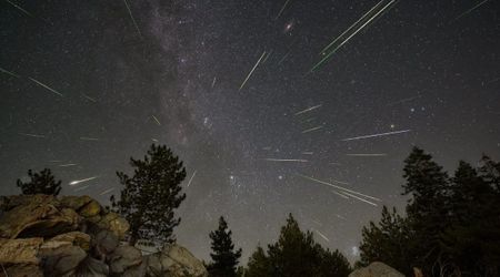 Camelopardalid meteor shower 2025: When and how to see it this week 