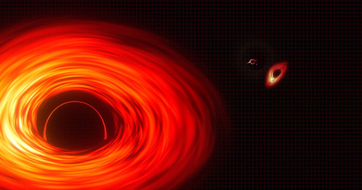 The black holes shown, which range from 100,000 to more than 60 billion times our Sun’s mass, are scaled according to the sizes of their shadows (Representative Cover Image Source: NASA's Goddard Space Flight Center)