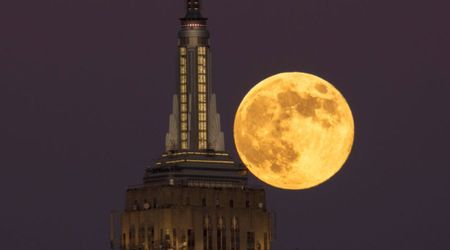 October's Harvest Moon kicks off the 2025 supermoon series