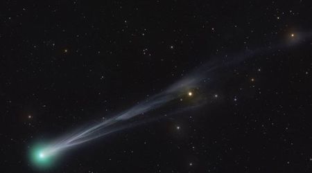 Comet Lemmon (C/2025 A6) is easily visible in the evening sky this week—here's how to locate it