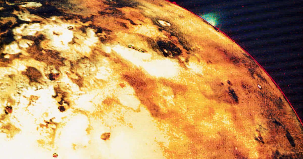 Volcanic explosion on Io, one of Jupiter's satellites (Cover Image Source: Getty | © CORBIS/Corbis)