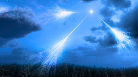 MIT scientists now suggest 'ghost particle' detected in Italy may be remnant of an ancient dying black hole