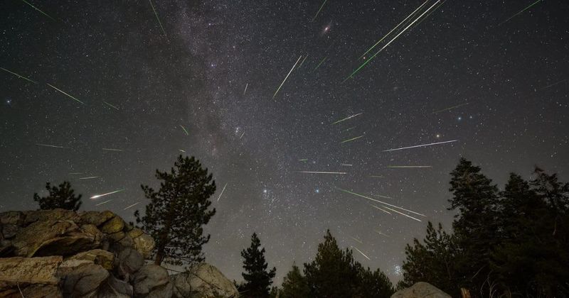 Missed the Draconid meteor shower peak? You can still catch the spectacle for a few nights after