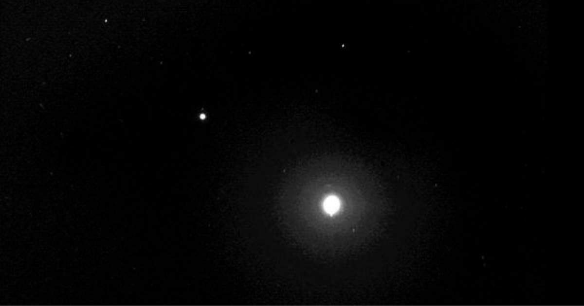 Two Moons and the Pleiades from Mars (Cover Image Source: NASA/JPL/Cornell/Texas A&M)
